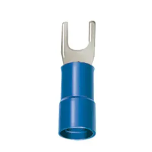 Terminal TPF Isolado 1,5X2,5MM Azul 50 Peças Intelli