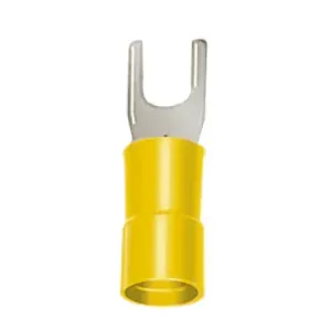 Terminal TPF Isolado 4X6MM Amarelo 20 Peças Intelli