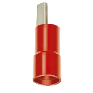 Terminal TPP Curto 0,5 1,5MM Vermelho 50 Peças Intelli