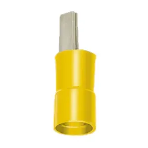 Terminal TPP Isolado 4/6MM Amarelo 20 Peças Intelli