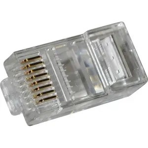 Conector Macho Rj45 8 Vias Interneed  100 Peças