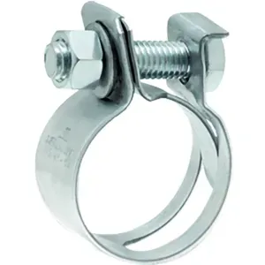 Abraçadeira Mangote 1" 35x40mm 10 Peças Metalmatrix