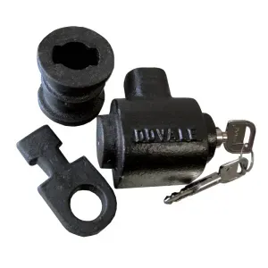 CADEADO PORTA AÇO DOVALE PISO TETRA