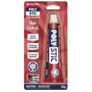 SILICONE ECOSELANTE USO GERAL INC 40G PULVITEC