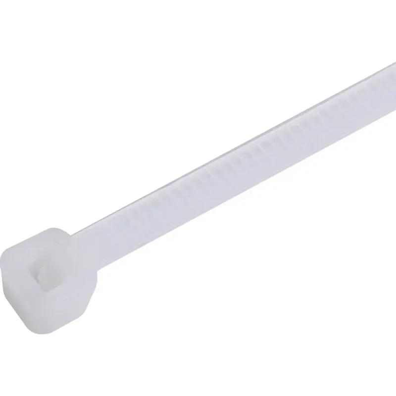 Abraçadeira Nylon 4,8mm x 300mm Branca Kala 100 Peças
