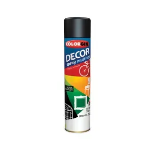 TINTA SPRAY DECORAÇÃO ALUMÍNIO COLORGIN