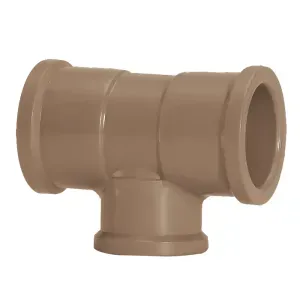 TE REDUÇÃO SOLDÁVEL 50X25MM AMANCO