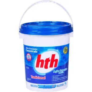 Cloro Granulado Tradicional 10kg HTH
