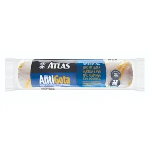 Rolo de Lã Anti Gotas para Pintura 23cm Atlas