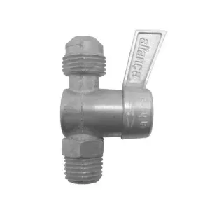REGISTRO GÁS 76517/1 1/4"NPTX3/8" SAE ALIANÇA