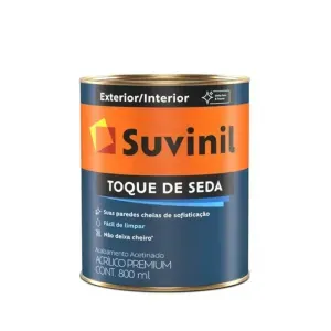 ACRÍLICO TOQUE SEDA ACETINADO BASE B2 800ML SUVINIL SELFCOLOR