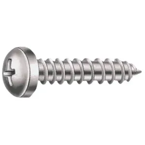 Parafuso Auto Atarraxante Zincado 3,5X25mm Unitário Worker