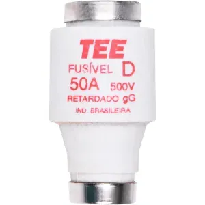 Fusível Td 50a 500v Retardado Tee