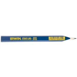 Lápis de Carpinteiro Strait Line Grafite 180mm 66305SL Irwin