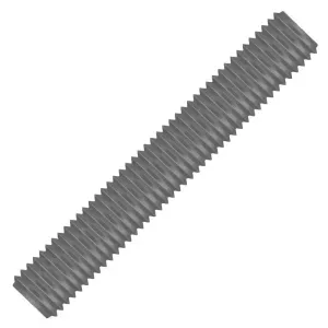 Barra Roscada Unc Polido 7/16" 1m Ciser