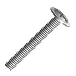 Parafuso Puxador Flangeado Fenda Combinada MA 4x61mm 500 Pçs Ciser