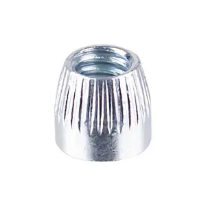 Cone Para Chumbador 1/4" UNC 100 Peças Worker