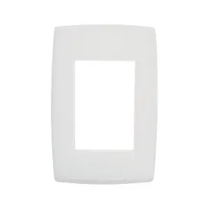 Placa 4x2 3p Branco Pialplus