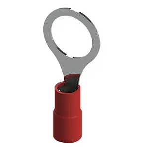 Terminal Pré-Isolado Vermelho 0,5–1,5mm² Intelli
