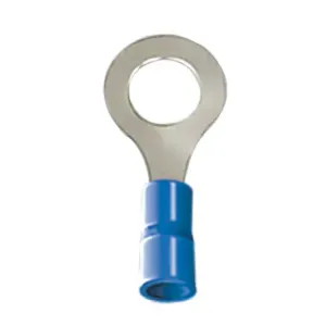 Terminal Pré Isolado 1,5X2,5MM Azul 50 Peças INTELLI