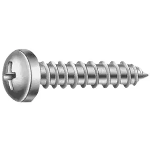 Parafuso Cabeça Panela Zincado 3,5x6,5mm 500 Peças Ciser