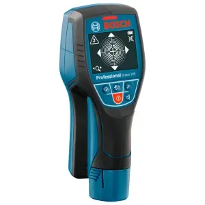 Scanner Detector de Materiais em Parede D-TECT 120mm Bosch