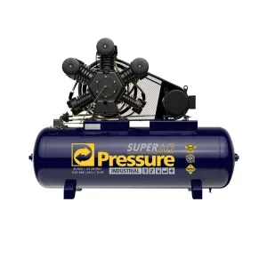 Compressor de Ar Trifásico Super Ar 60/425W 220/380V IP21 Pressure