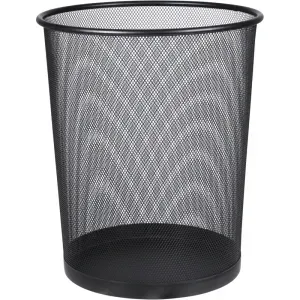 Cesto Lixo Redondo Aço Perfurado 7,8L Kala