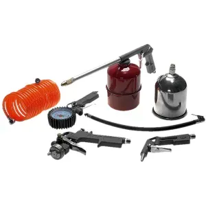 Kit Para Compressor de Ar 5 Peças Pressure