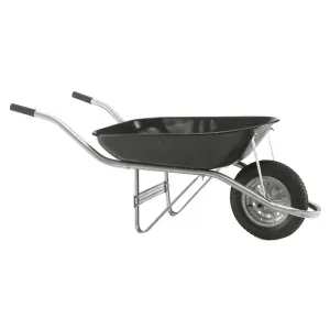 Carrinho de Mão 50l Chapa Preta 3,25X8" Fischer