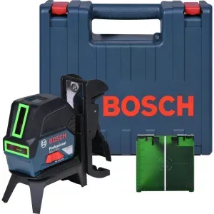 Nível a Laser Verde GCL 2-15 G 15m Bosch