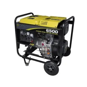 Gerador Diesel 6500 GDA 127/220 Partida Elétrica Matsuyama