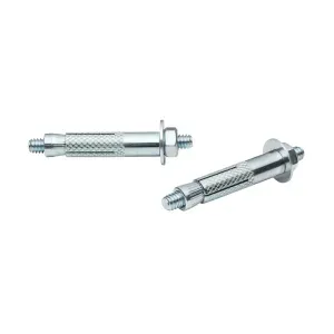 Chumbador Cba com Prisioneiro 1/4" x 65MM 100 Peças Worker