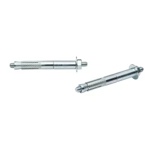 Chumbador Cba com Prisioneiro e Prolongador 5/16"x100mm 70 Peças Worker