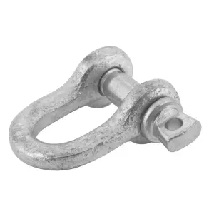 MANILHA RETA FORJADA 1/2" INOX ACEROSID