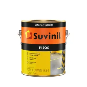 TINTA PISO CERÂMICA 3,6L SUVINIL