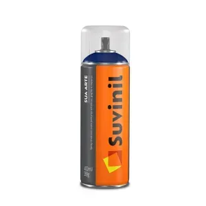 TINTA SPRAY SUA ARTE BRILHANTE AMARELO 400ML SUVINIL