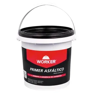 Impermeabilizante Primer Asfáltico 18L Worker