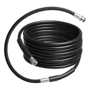 Mangueira Rosqueável para Lavadora de Alta Pressão de 1800W 5m Worker