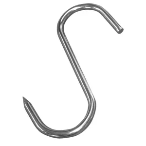 GANCHO AÇOUGUE 1/4" INOX 3 PEÇAS