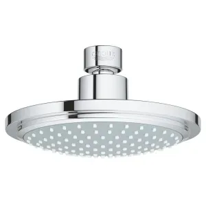 Chuveiro sem Tubo com Acabamento Cromado 160mm Grohe