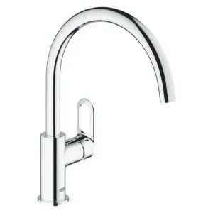 Misturador Monocomando Cozinha Bica Alta Cromado Bauloop Grohe