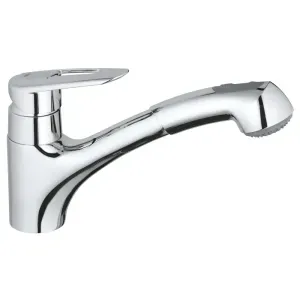 Misturador Monocomando Touch Cromado de Mesa Grohe