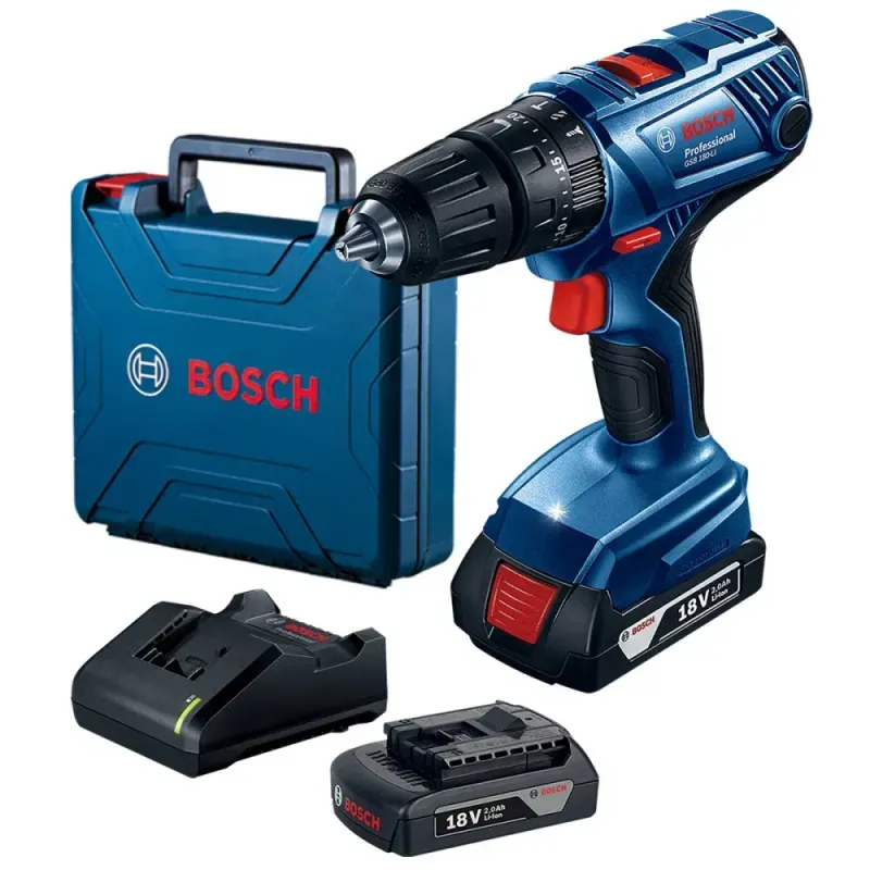 Furadeira Parafusadeira de Impacto GSB-180-Li Bivolt Bosch