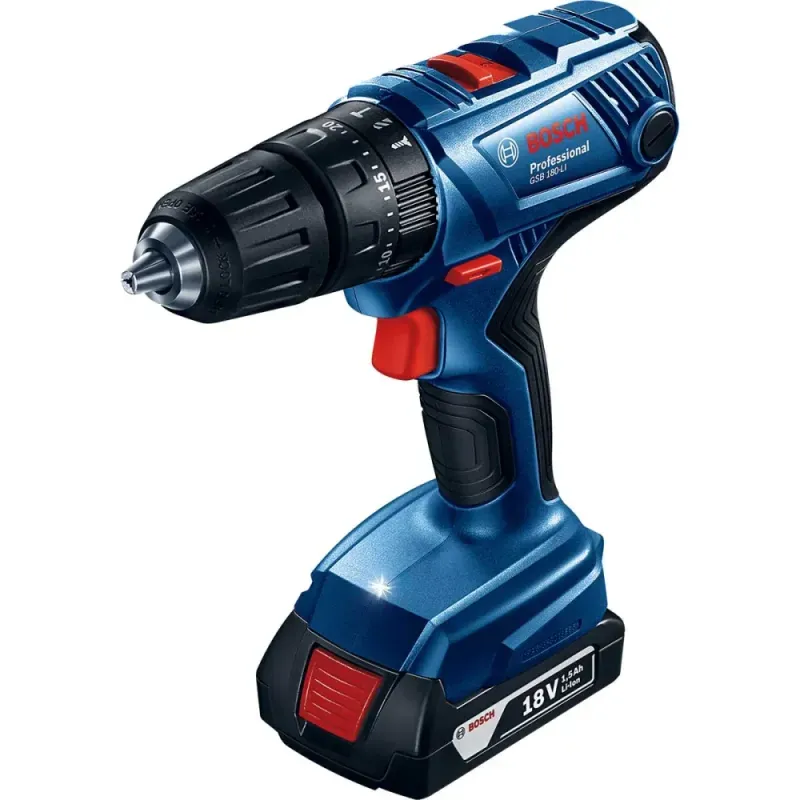 Furadeira Parafusadeira de Impacto GSB-180-Li Bivolt Bosch