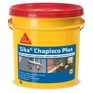 Sika Chapisco Plus Adesivo Argamassa 18L Sika