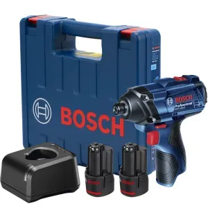 Chave de Impacto a Bateria de Lítio 1/4" GDR120-Li 12V Biv Bosch