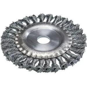 Escova Circular Trançada 6" Furo 7/8 Worker