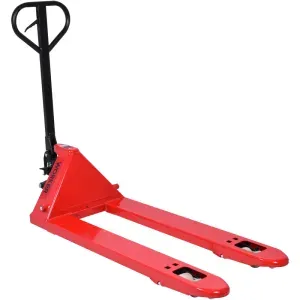 Paleteira Hidráulica Manual 3 Toneladas Roda Dupla Worker