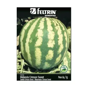 SEMENTE MELANCIA CRIMSON SWEET 1G FELTRIN SEMENTES